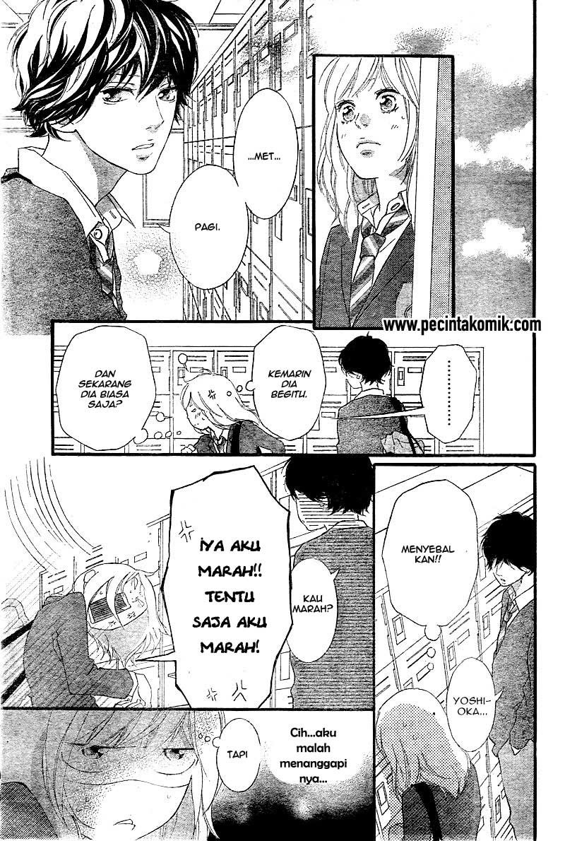 Ao Haru Ride Chapter 31 Gambar 5