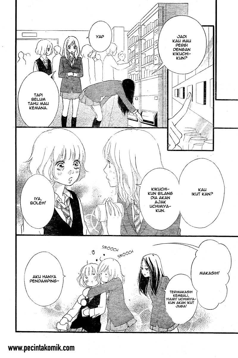 Ao Haru Ride Chapter 31 Gambar 8