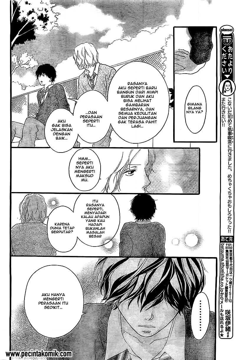 Ao Haru Ride Chapter 30 Gambar 11