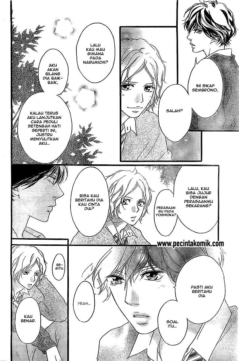 Ao Haru Ride Chapter 30 Gambar 13