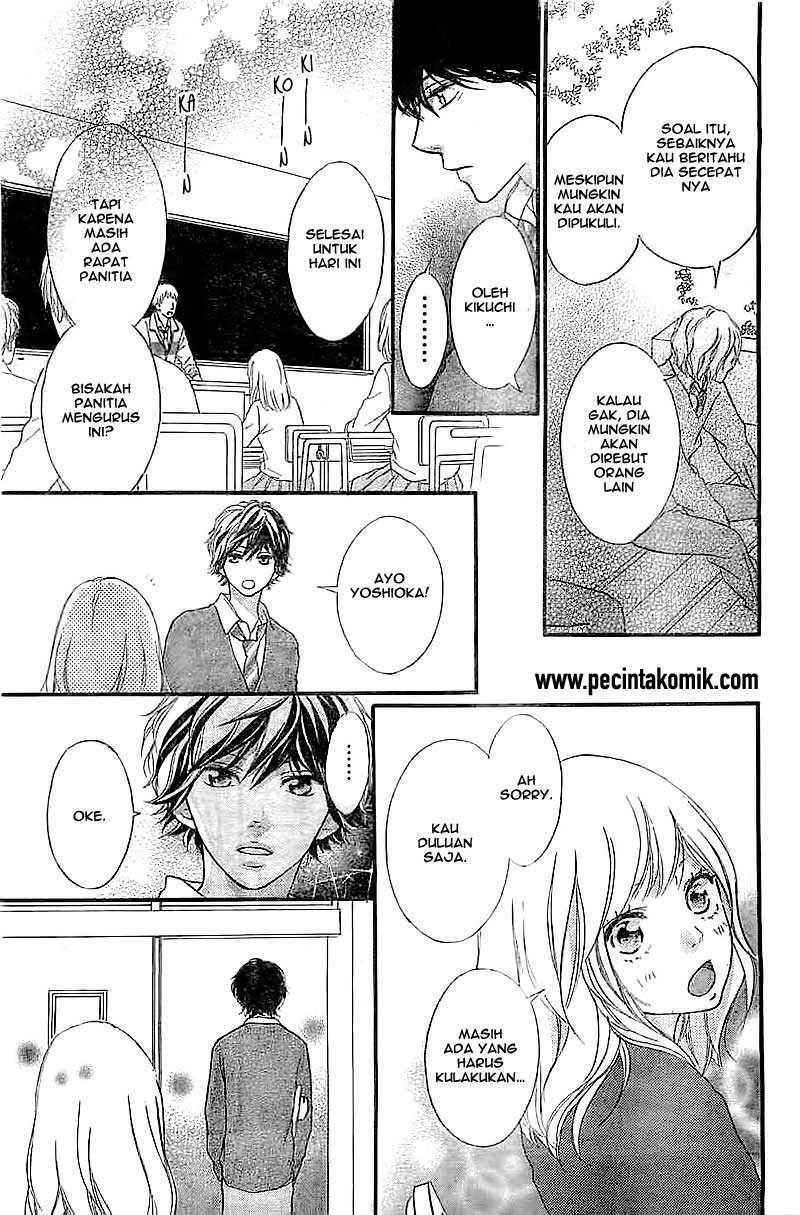 Ao Haru Ride Chapter 30 Gambar 14