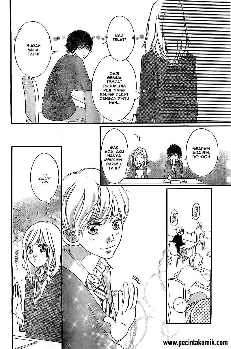 Ao Haru Ride Chapter 30 Gambar 17