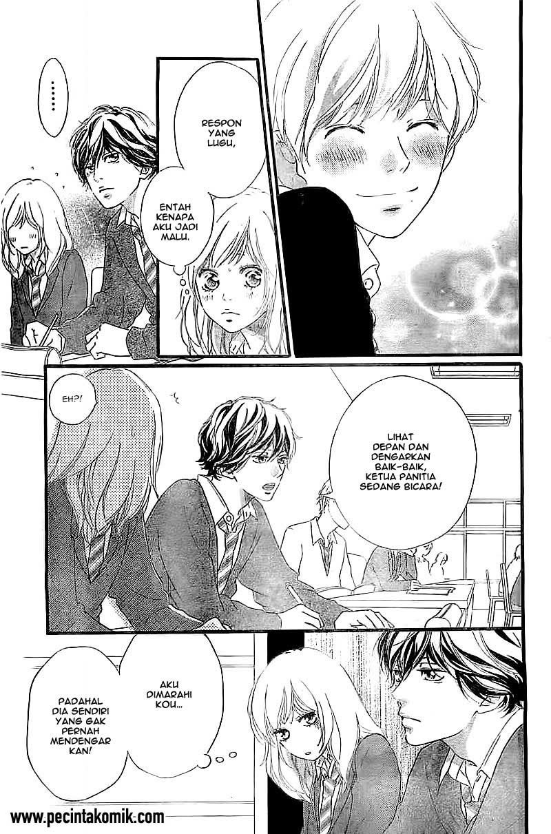 Ao Haru Ride Chapter 30 Gambar 18