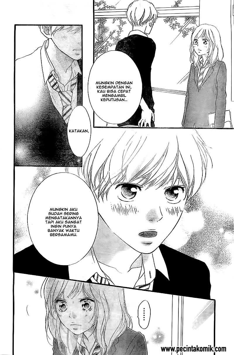 Ao Haru Ride Chapter 30 Gambar 21