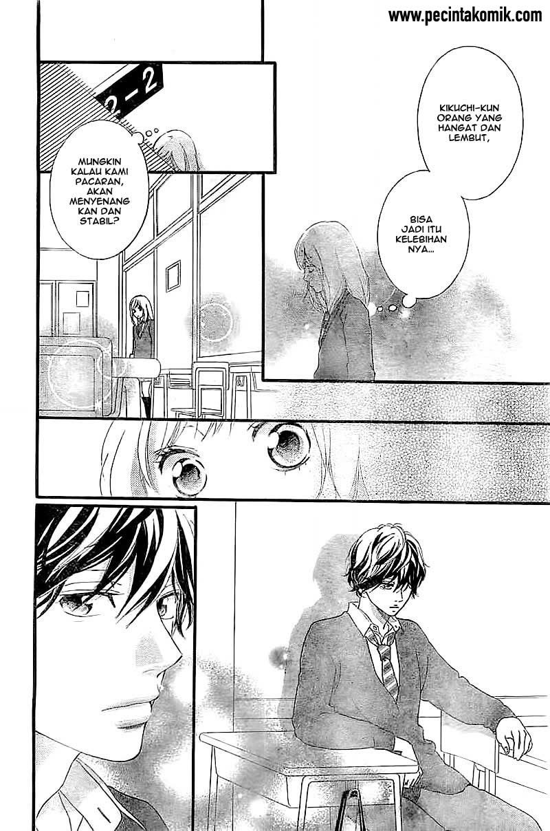 Ao Haru Ride Chapter 30 Gambar 23