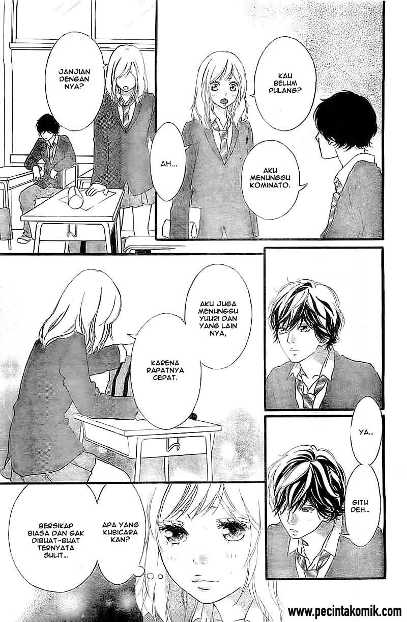 Ao Haru Ride Chapter 30 Gambar 24