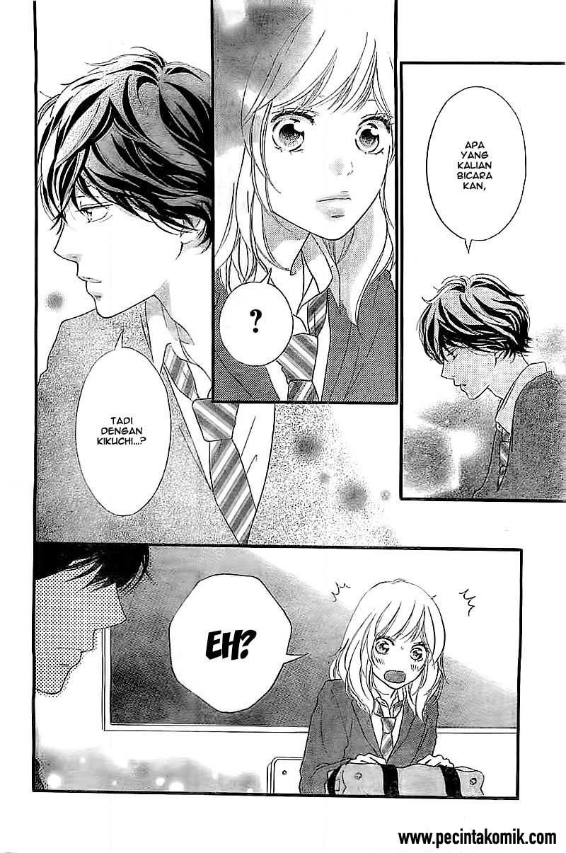 Ao Haru Ride Chapter 30 Gambar 25