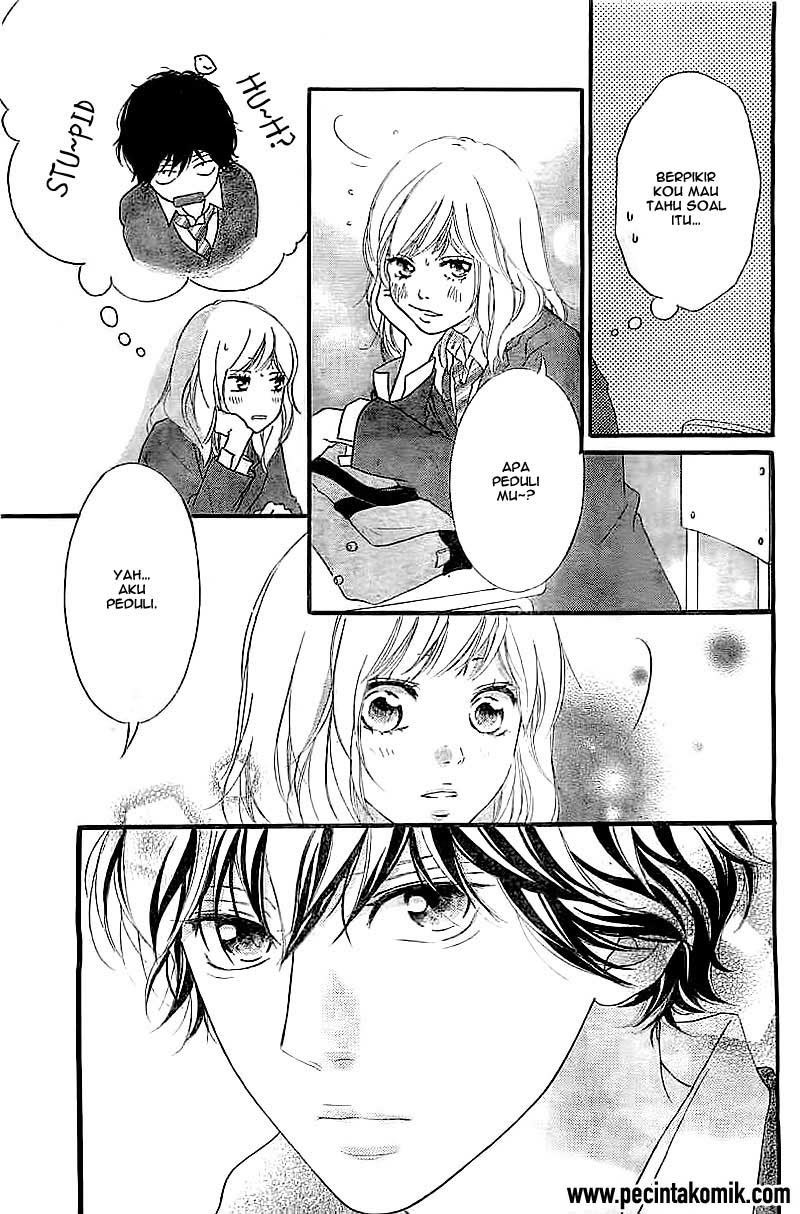 Ao Haru Ride Chapter 30 Gambar 26