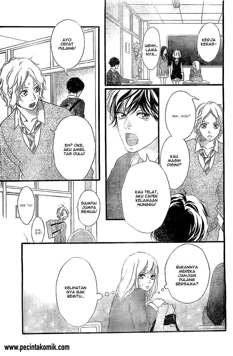 Ao Haru Ride Chapter 30 Gambar 28