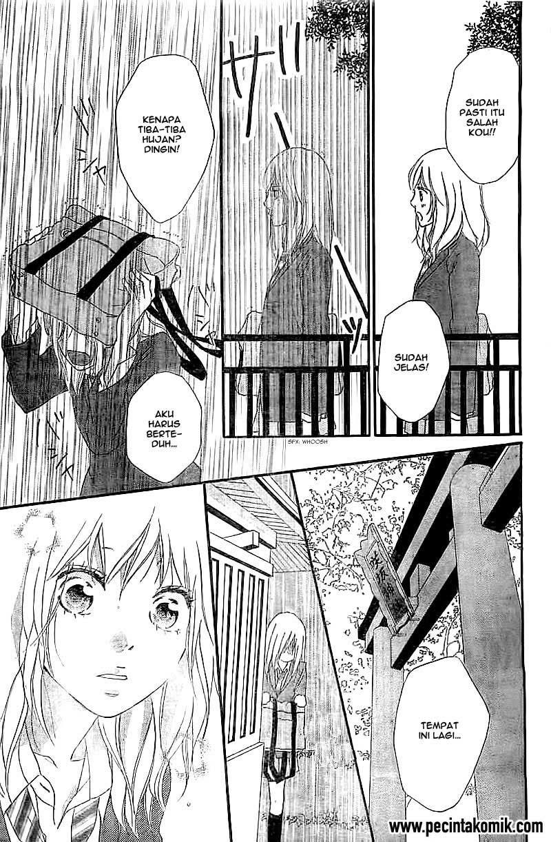 Ao Haru Ride Chapter 30 Gambar 32