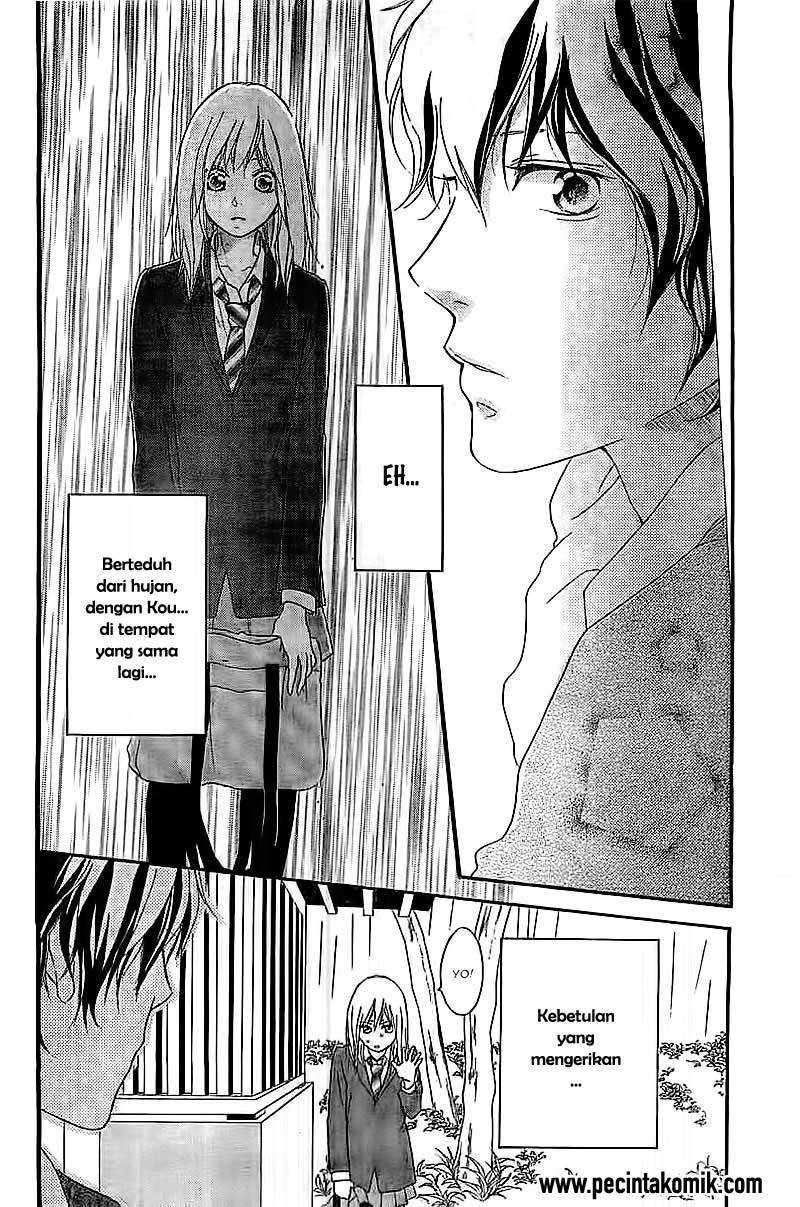 Ao Haru Ride Chapter 30 Gambar 33