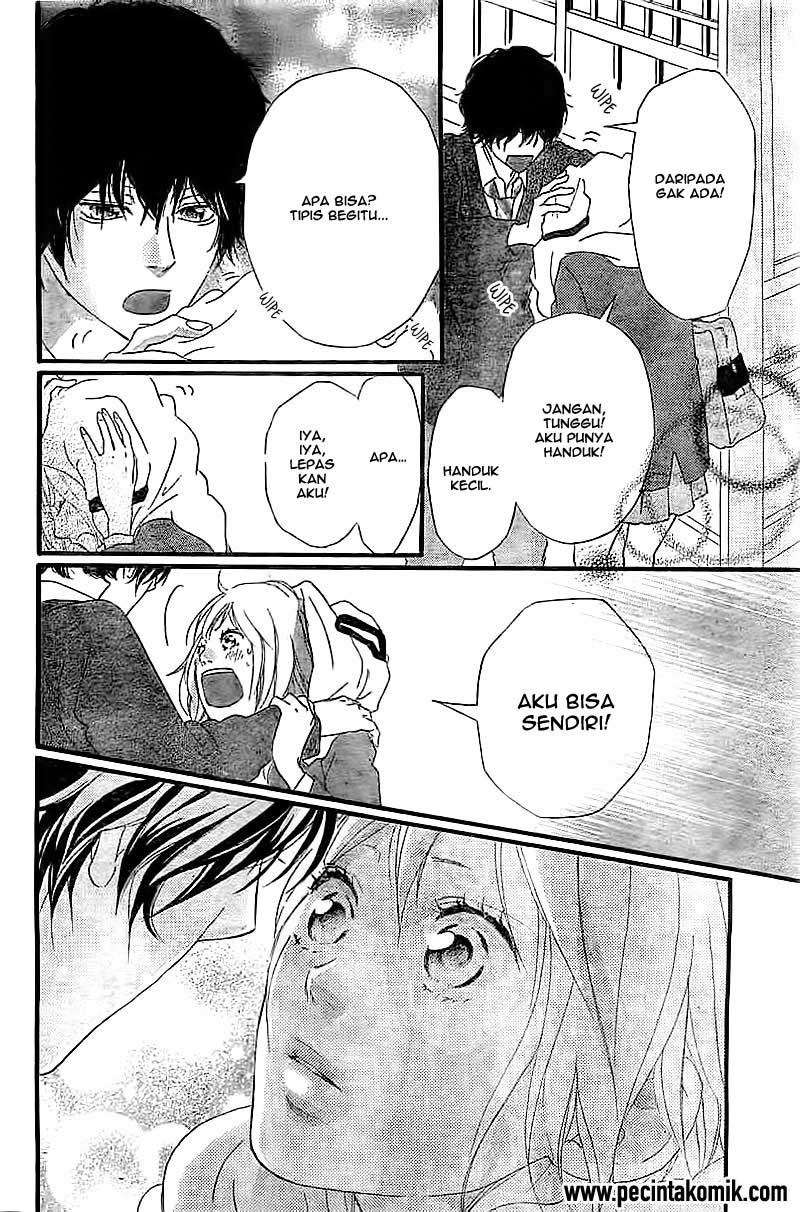 Ao Haru Ride Chapter 30 Gambar 35