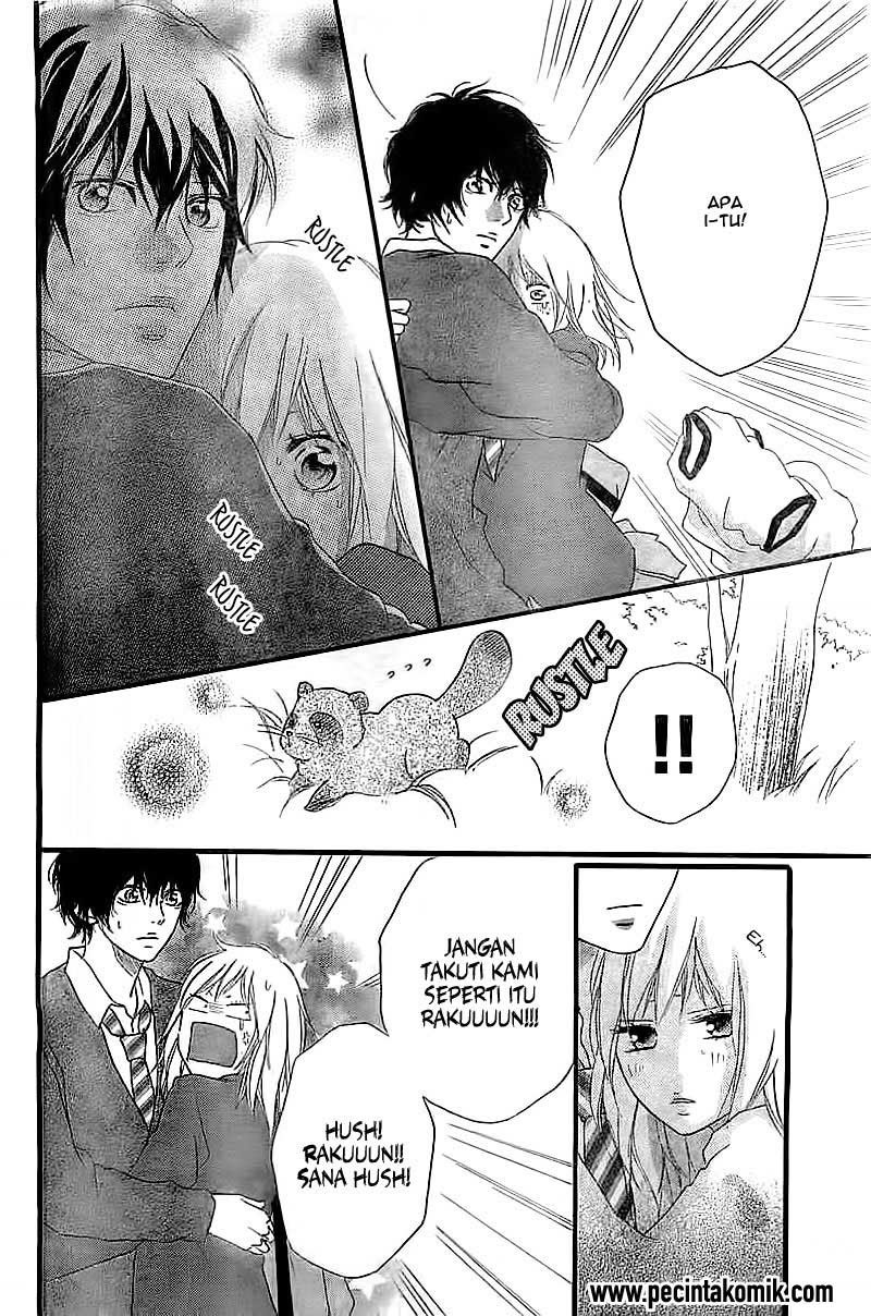 Ao Haru Ride Chapter 30 Gambar 37