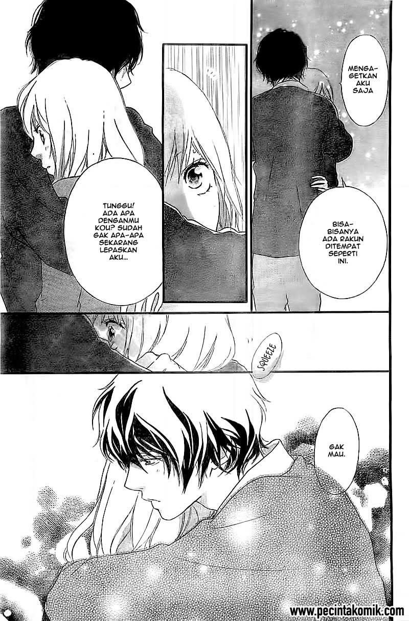 Ao Haru Ride Chapter 30 Gambar 38