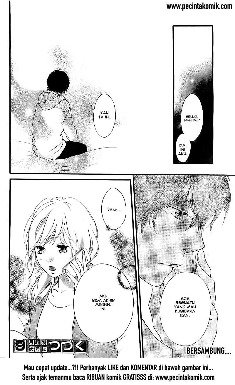 Ao Haru Ride Chapter 30 Gambar 43