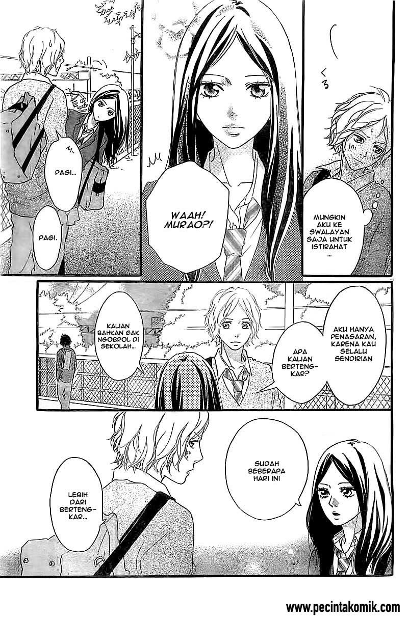 Ao Haru Ride Chapter 30 Gambar 6