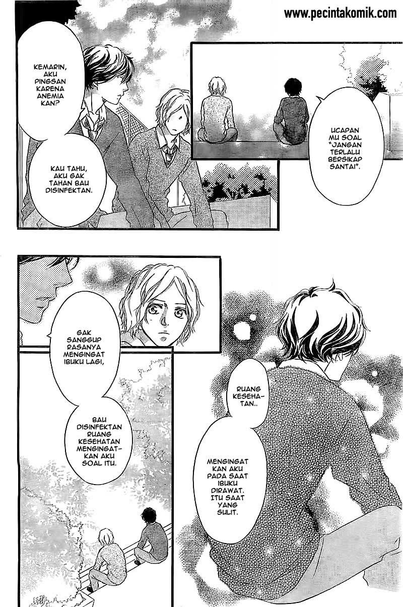 Ao Haru Ride Chapter 30 Gambar 9