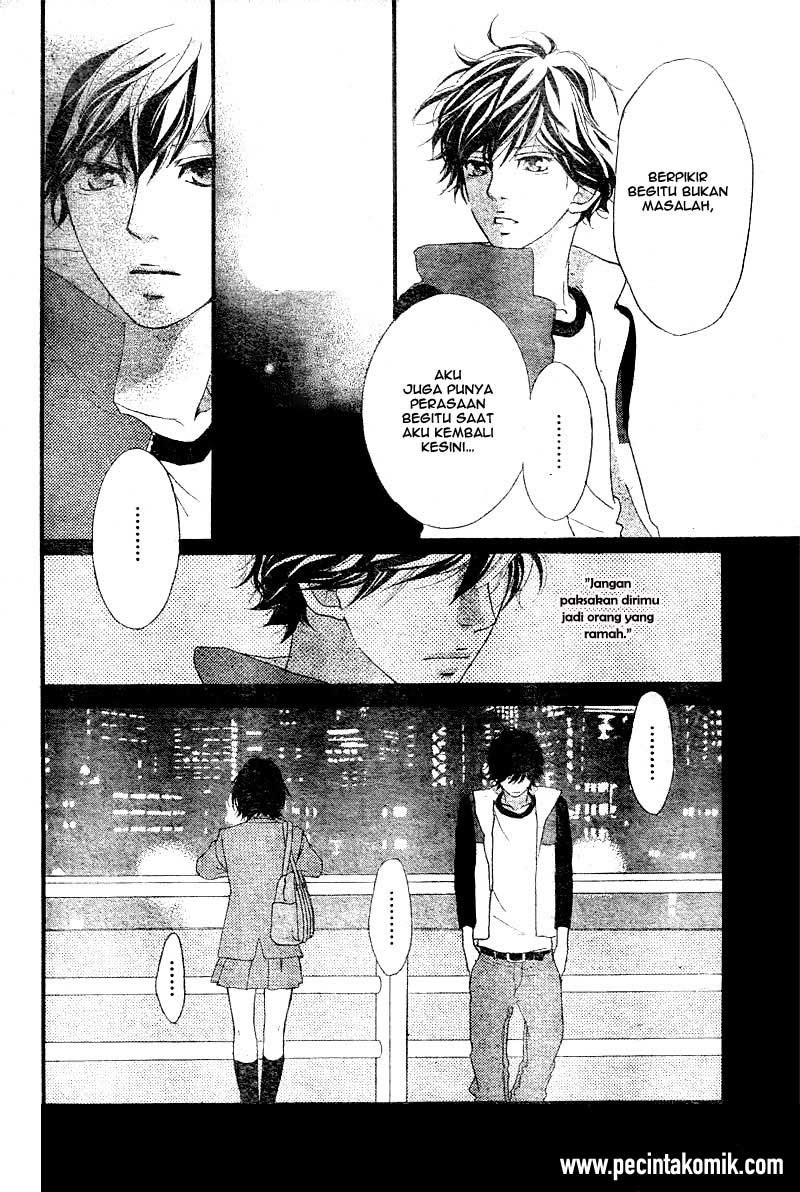 Ao Haru Ride Chapter 29 Gambar 11