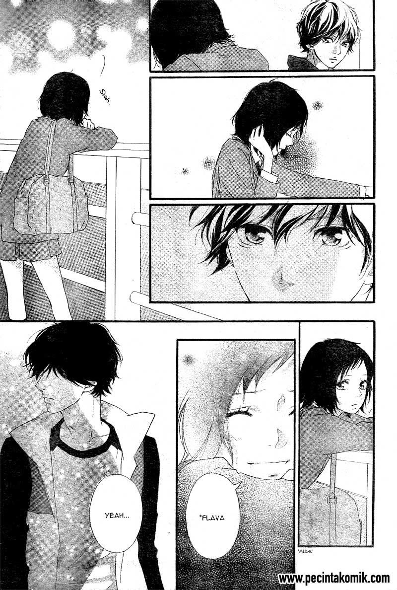 Ao Haru Ride Chapter 29 Gambar 12