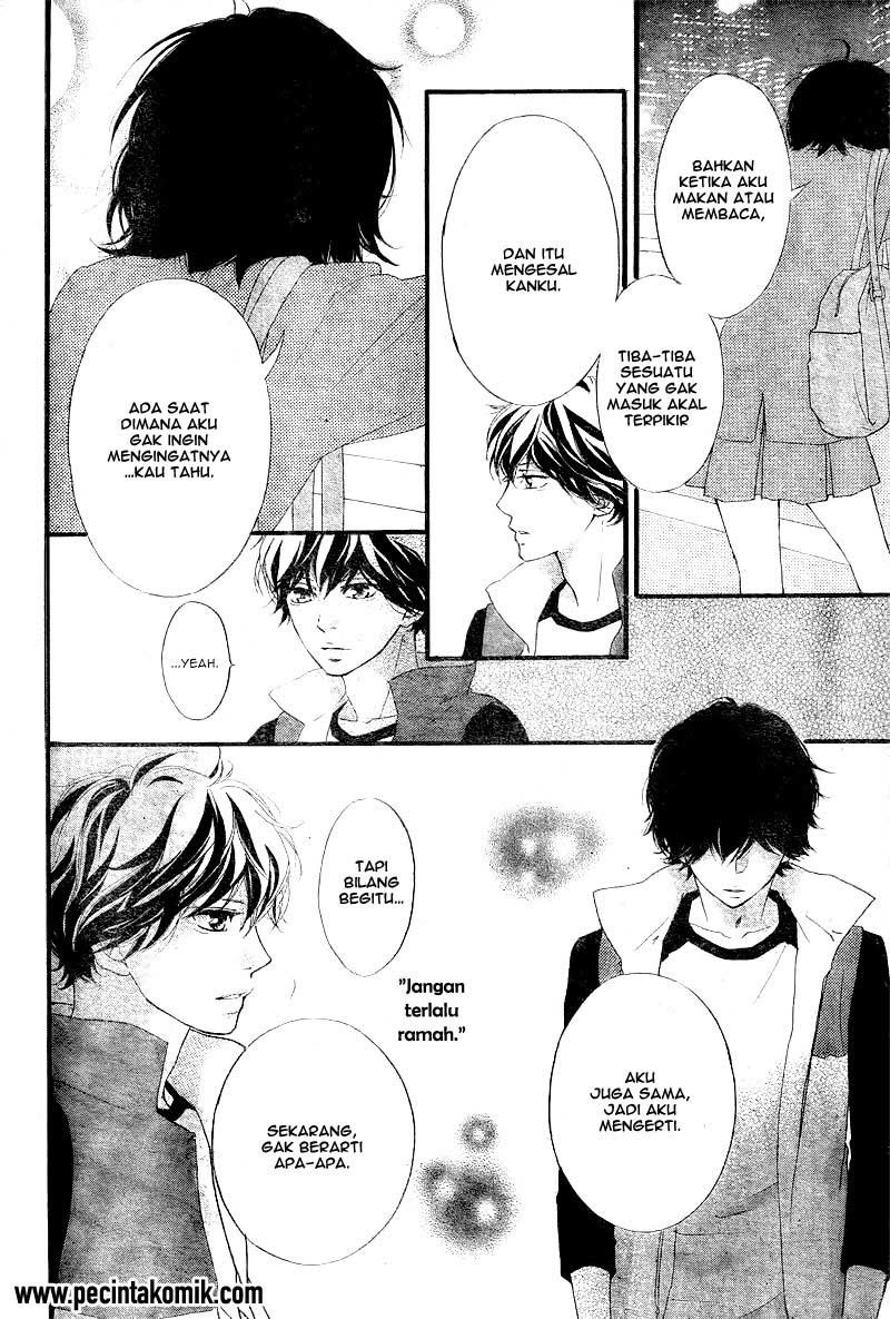 Ao Haru Ride Chapter 29 Gambar 13