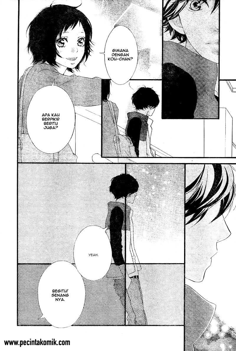 Ao Haru Ride Chapter 29 Gambar 15