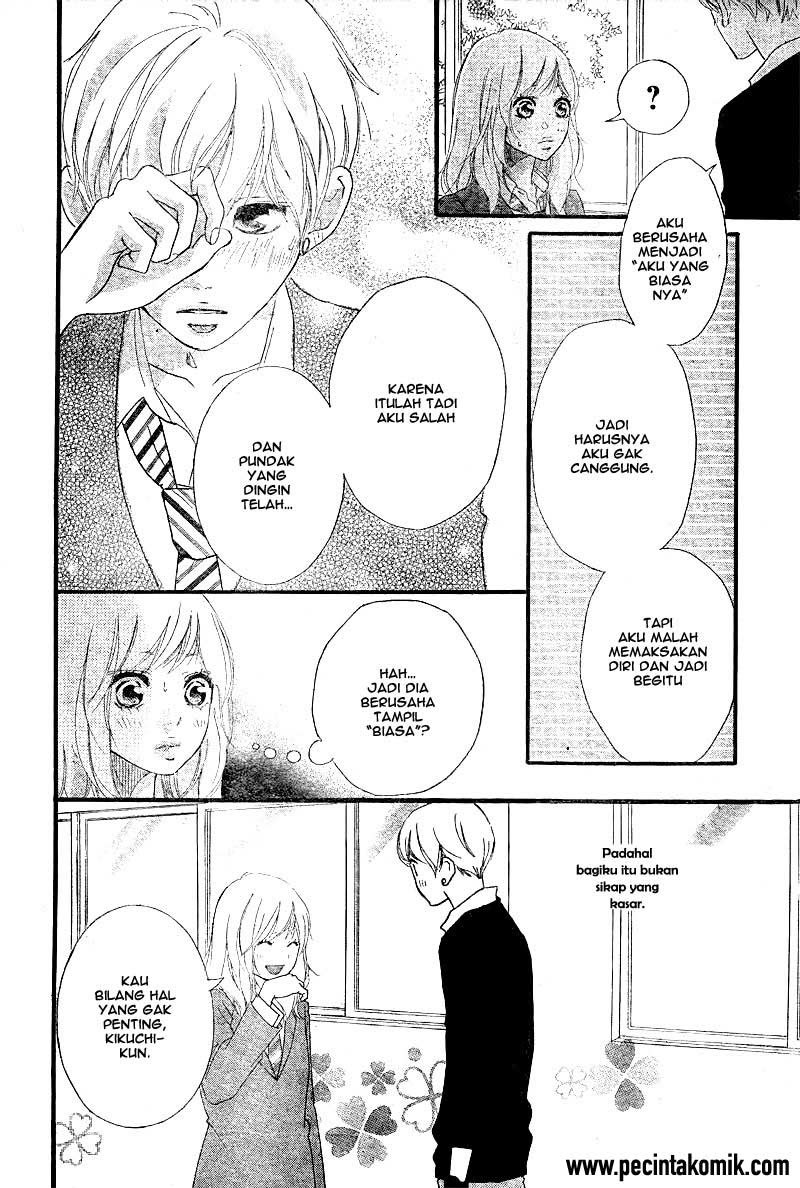 Ao Haru Ride Chapter 29 Gambar 25