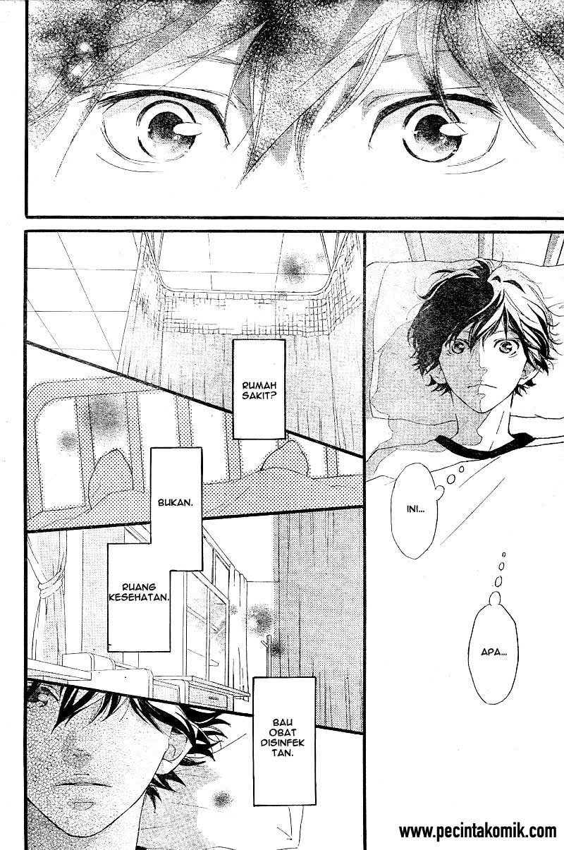 Ao Haru Ride Chapter 29 Gambar 33