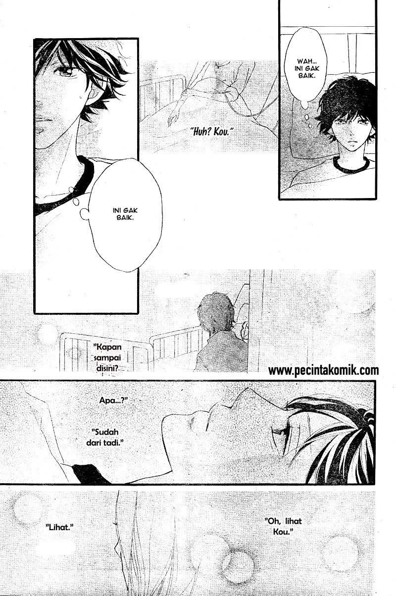 Ao Haru Ride Chapter 29 Gambar 34