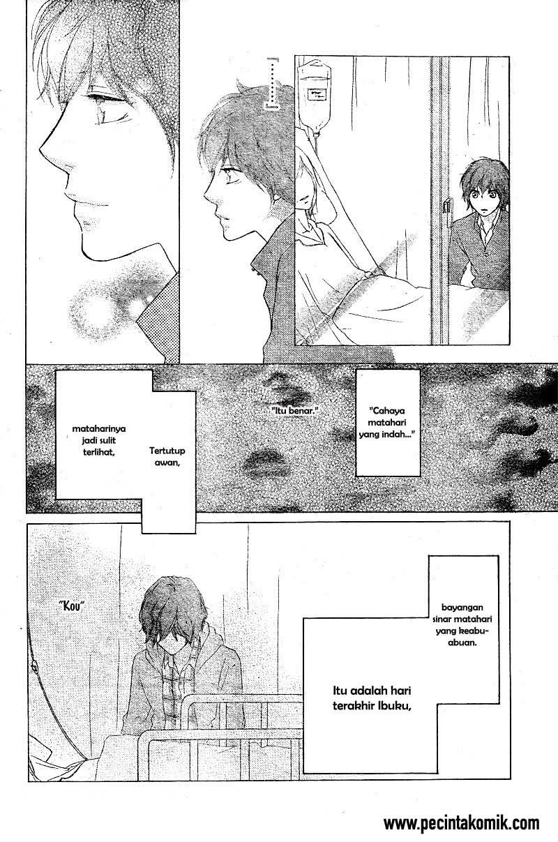 Ao Haru Ride Chapter 29 Gambar 35