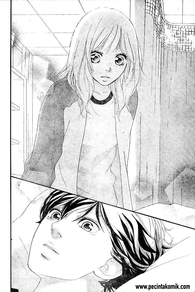 Ao Haru Ride Chapter 29 Gambar 37