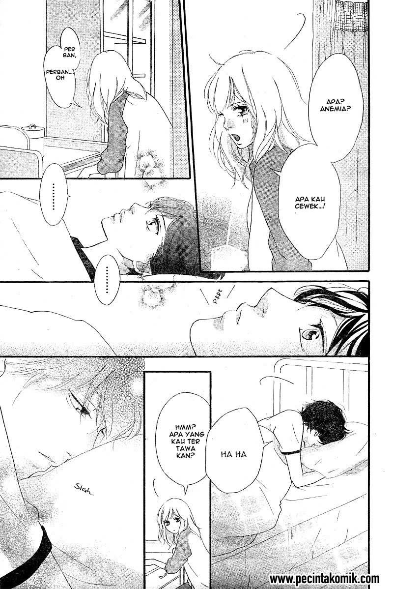 Ao Haru Ride Chapter 29 Gambar 38