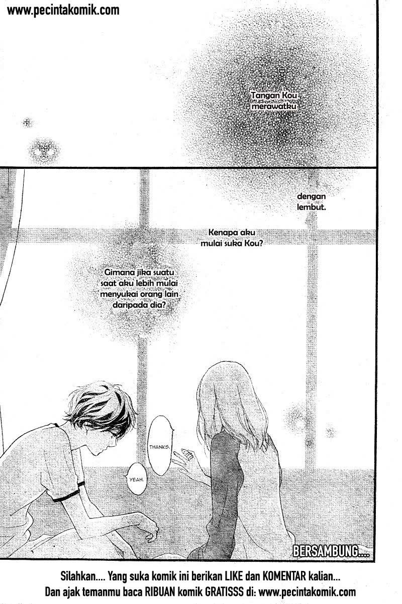 Ao Haru Ride Chapter 29 Gambar 44