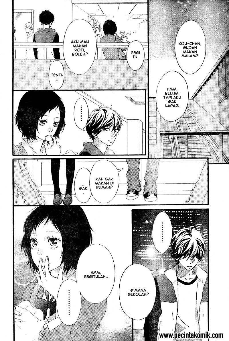 Ao Haru Ride Chapter 29 Gambar 9