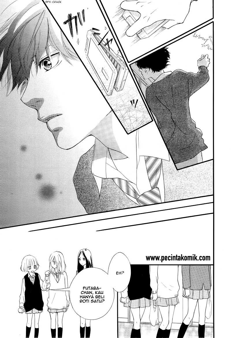 Ao Haru Ride Chapter 28 Gambar 10