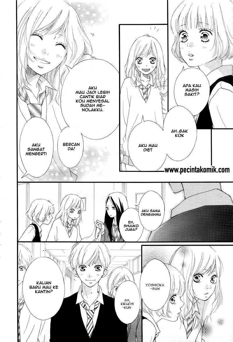 Ao Haru Ride Chapter 28 Gambar 11