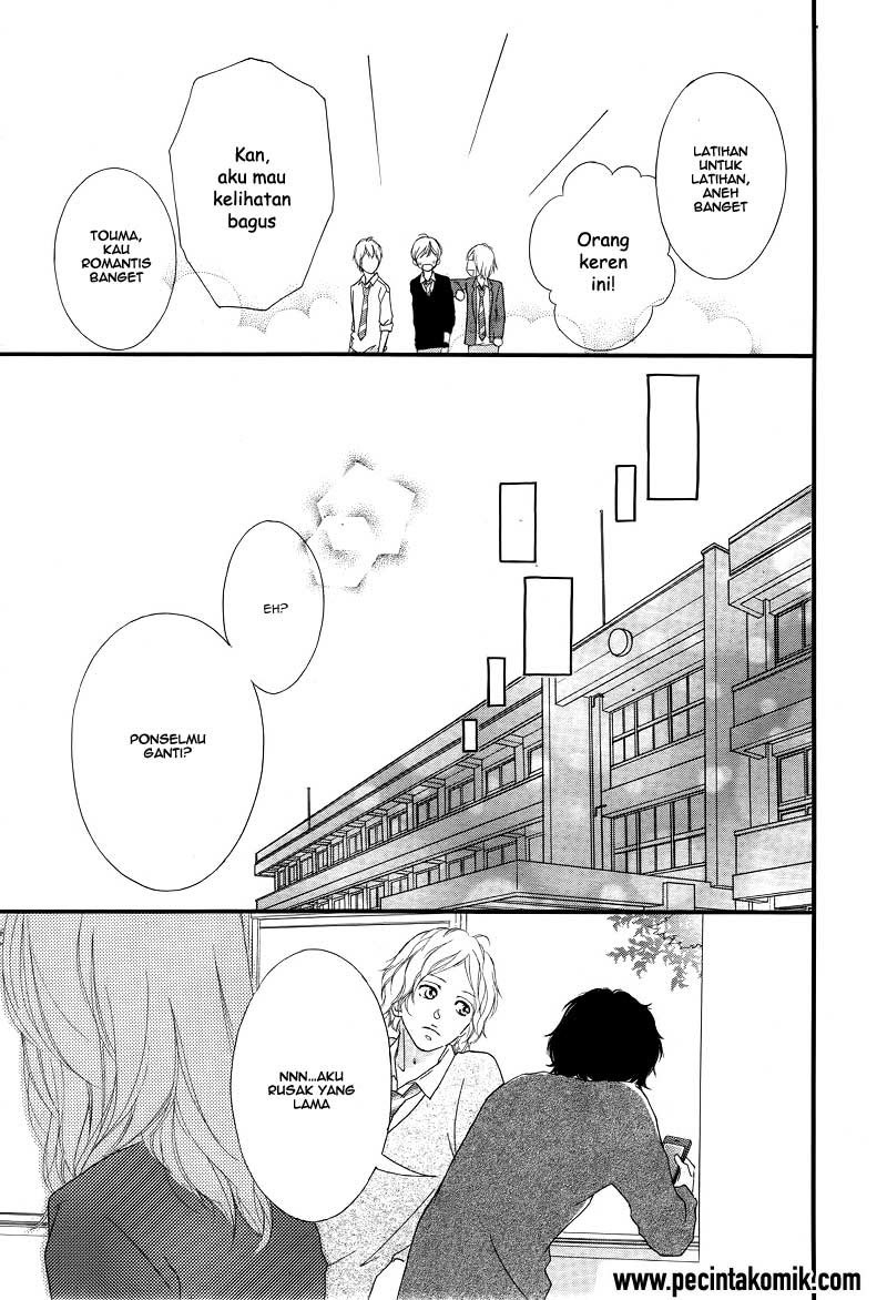 Ao Haru Ride Chapter 28 Gambar 14