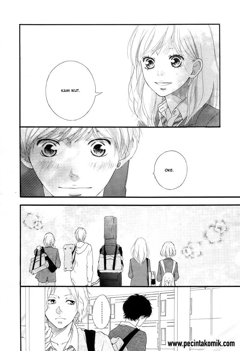 Ao Haru Ride Chapter 28 Gambar 19