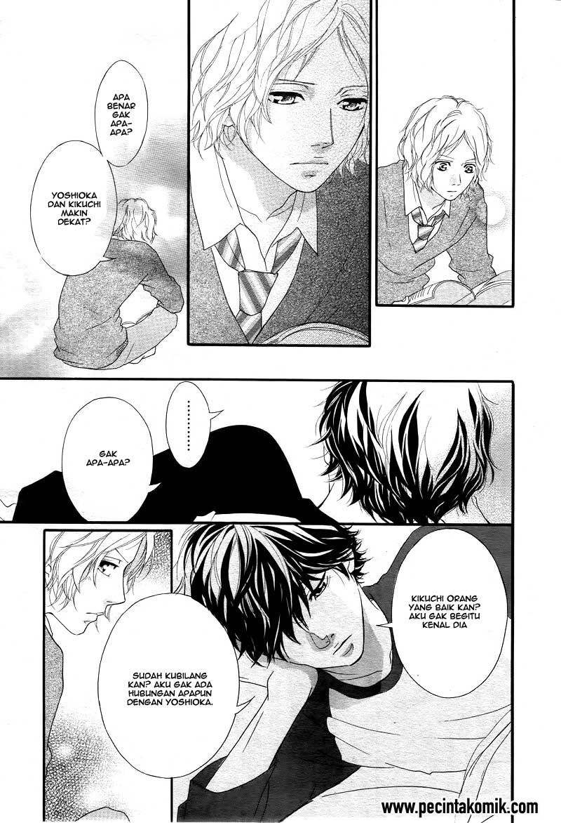 Ao Haru Ride Chapter 28 Gambar 24