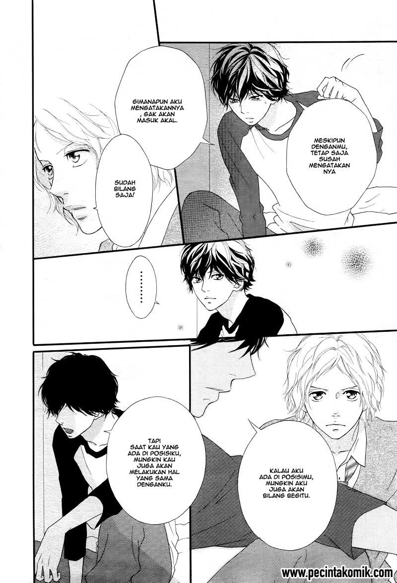 Ao Haru Ride Chapter 28 Gambar 27