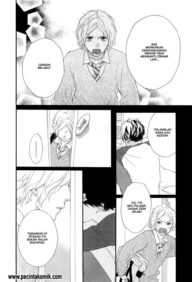 Ao Haru Ride Chapter 28 Gambar 29