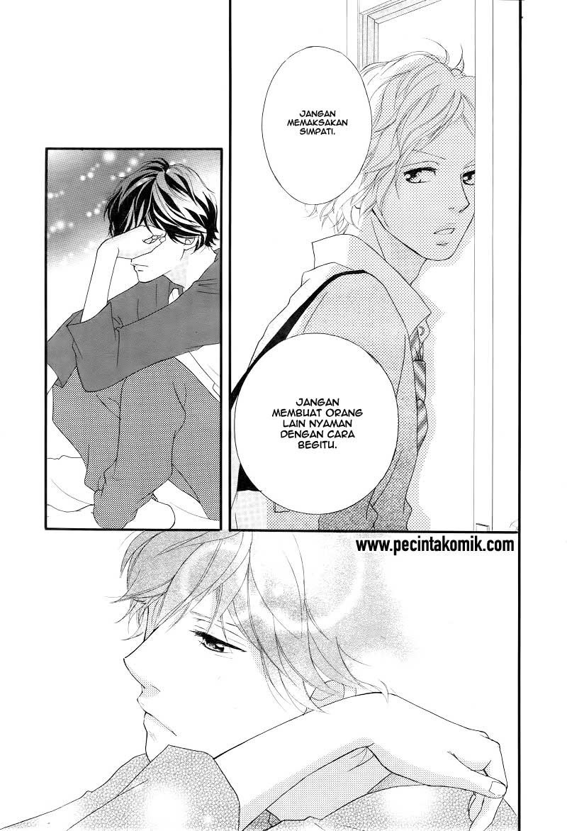 Ao Haru Ride Chapter 28 Gambar 30