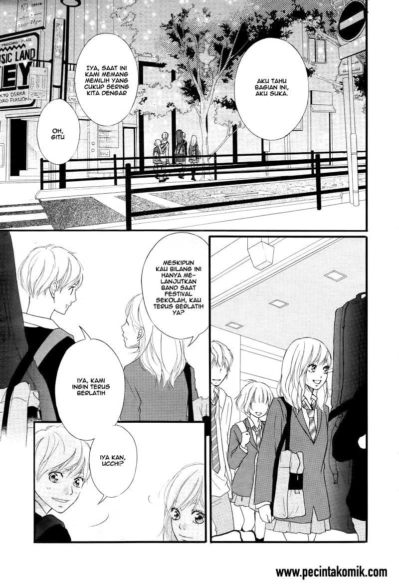 Ao Haru Ride Chapter 28 Gambar 32