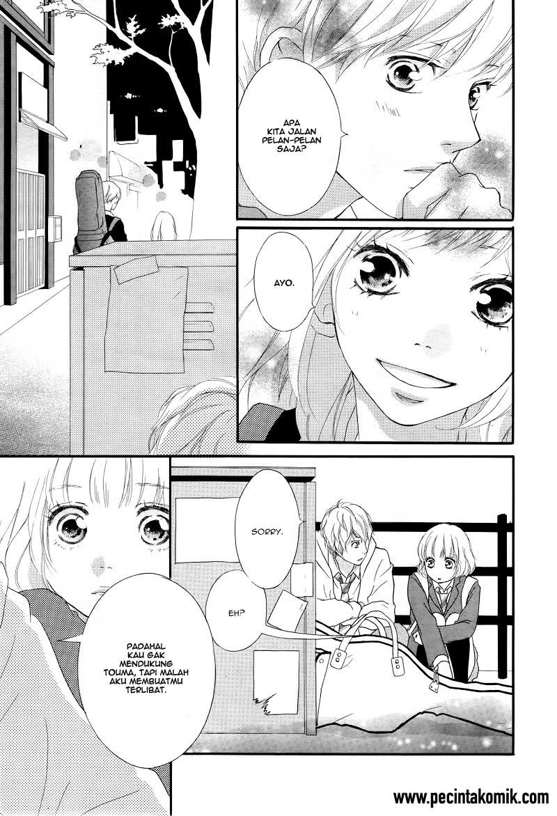 Ao Haru Ride Chapter 28 Gambar 34