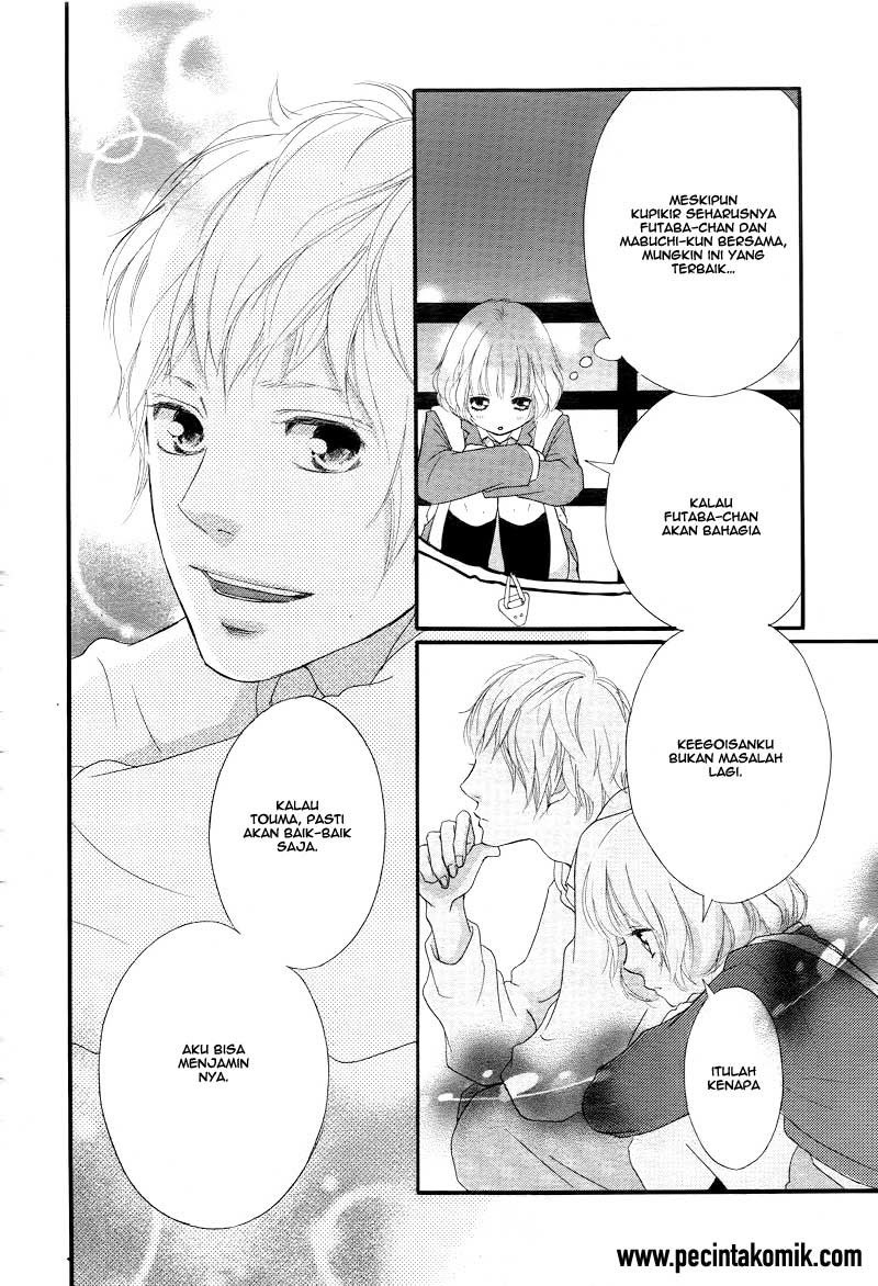 Ao Haru Ride Chapter 28 Gambar 35