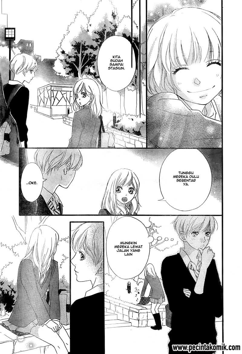 Ao Haru Ride Chapter 28 Gambar 36