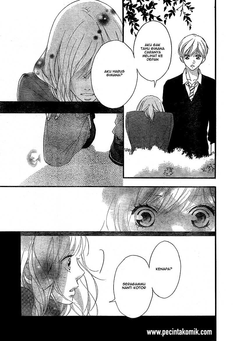 Ao Haru Ride Chapter 28 Gambar 42