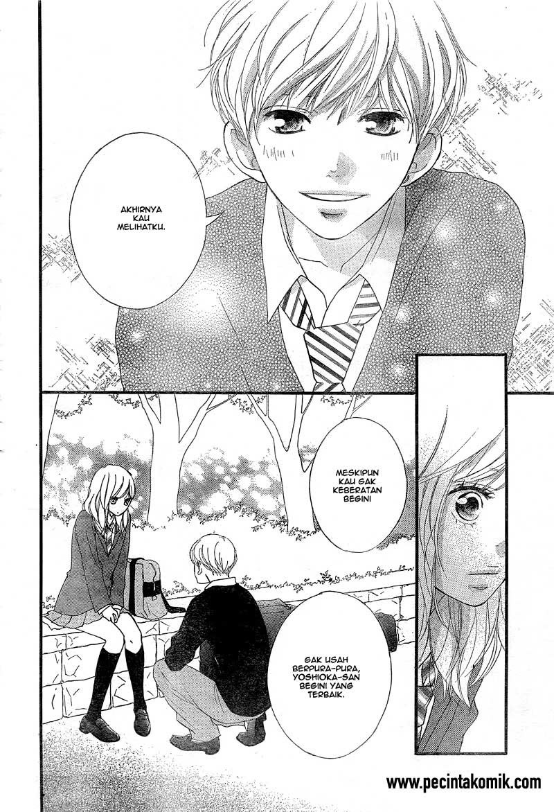 Ao Haru Ride Chapter 28 Gambar 43