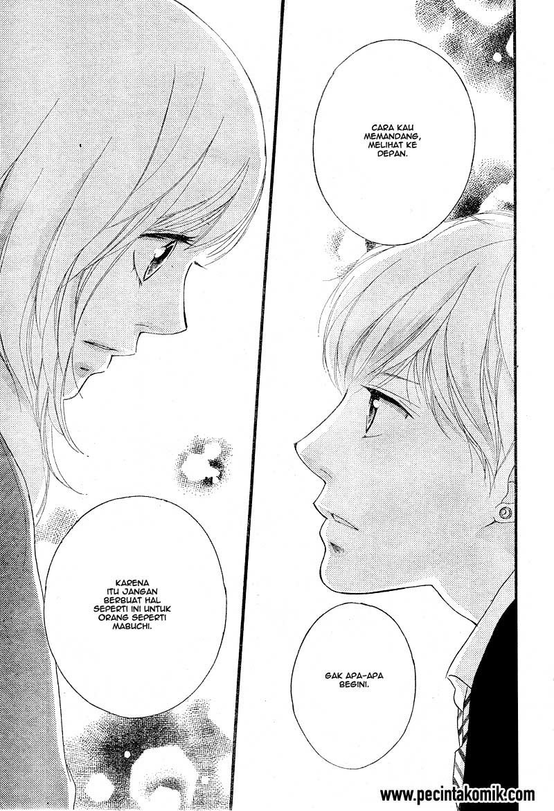 Ao Haru Ride Chapter 28 Gambar 44