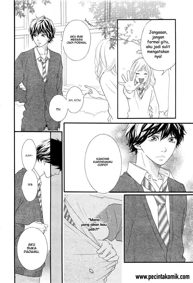 Ao Haru Ride Chapter 28 Gambar 5