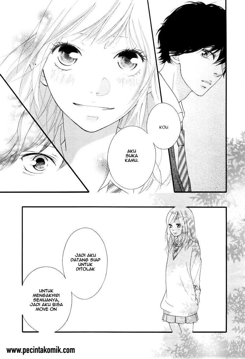 Ao Haru Ride Chapter 28 Gambar 6